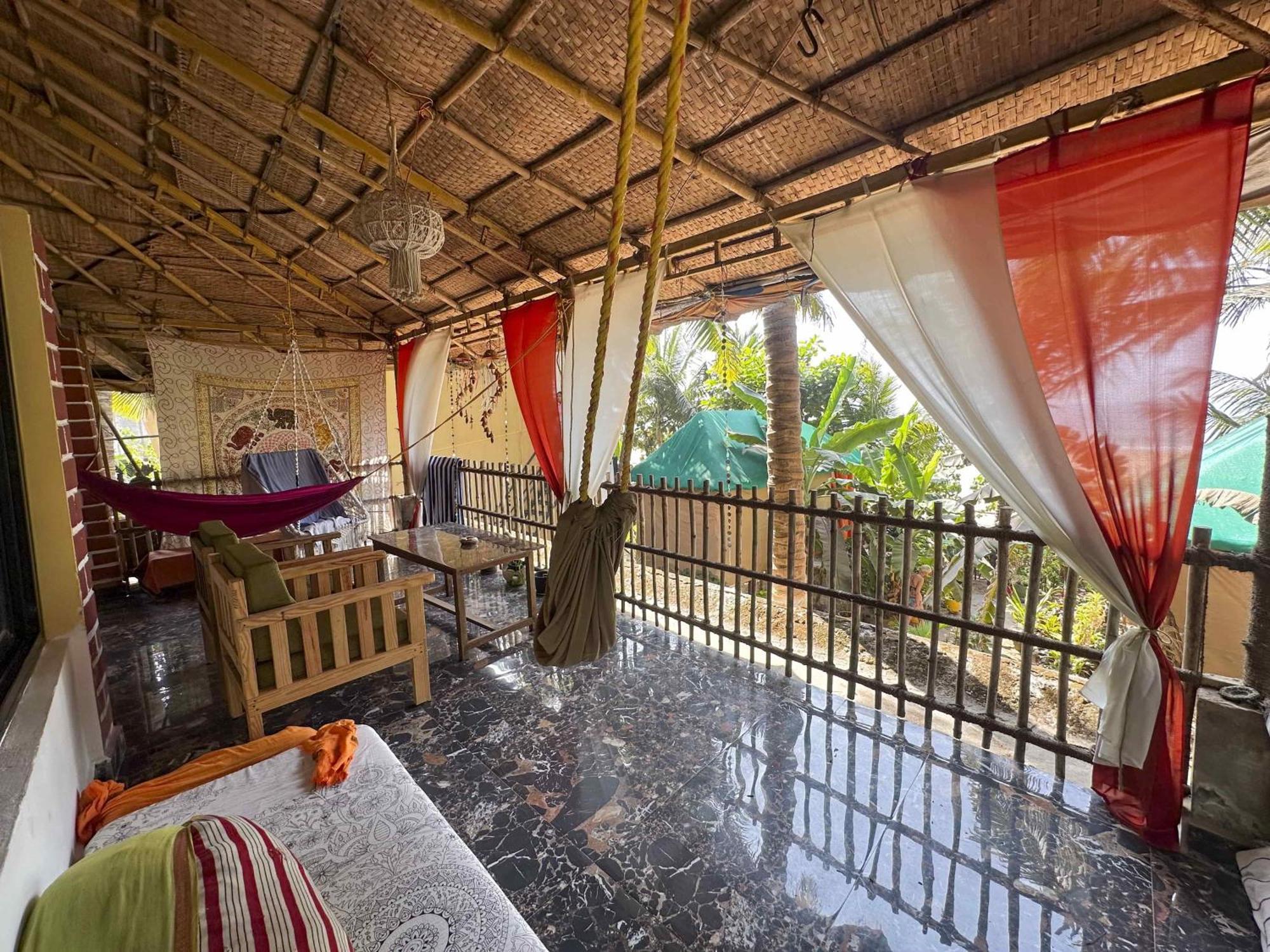 Secret Garden Apartment Agonda Exterior foto