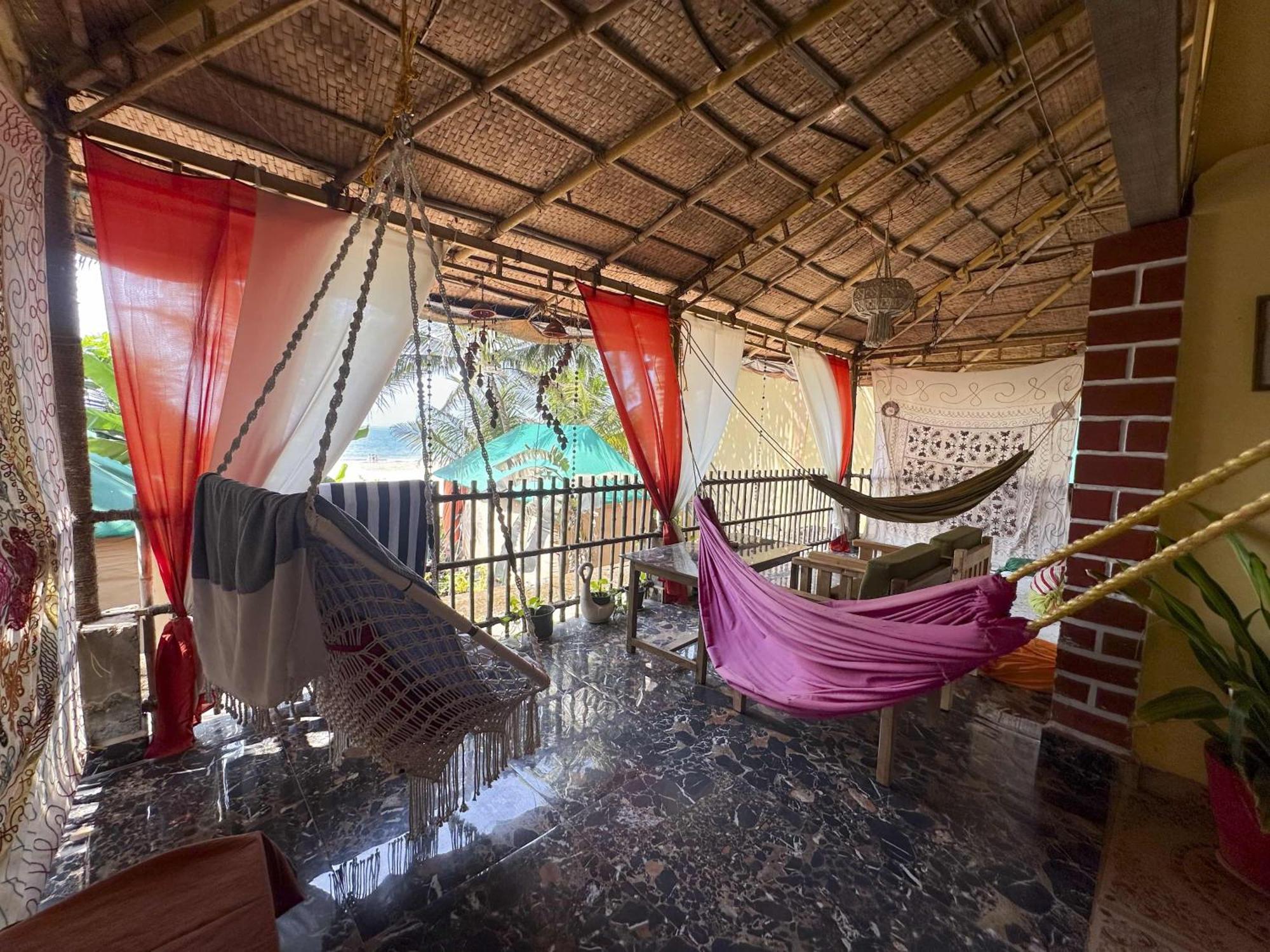 Secret Garden Apartment Agonda Exterior foto