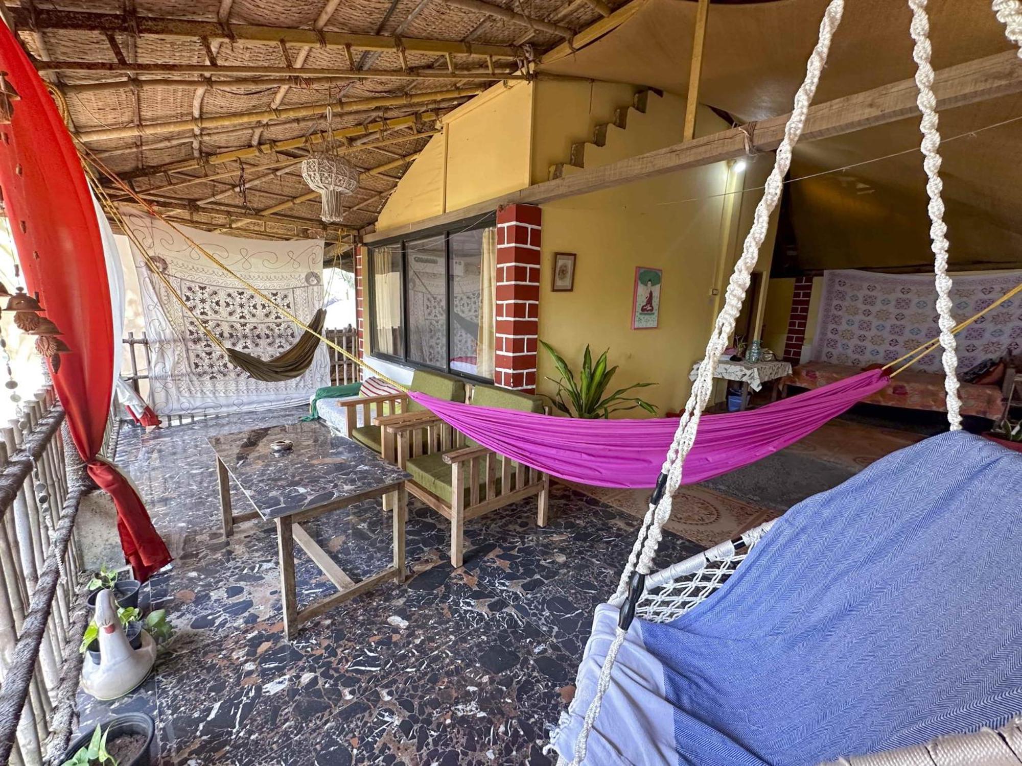 Secret Garden Apartment Agonda Exterior foto