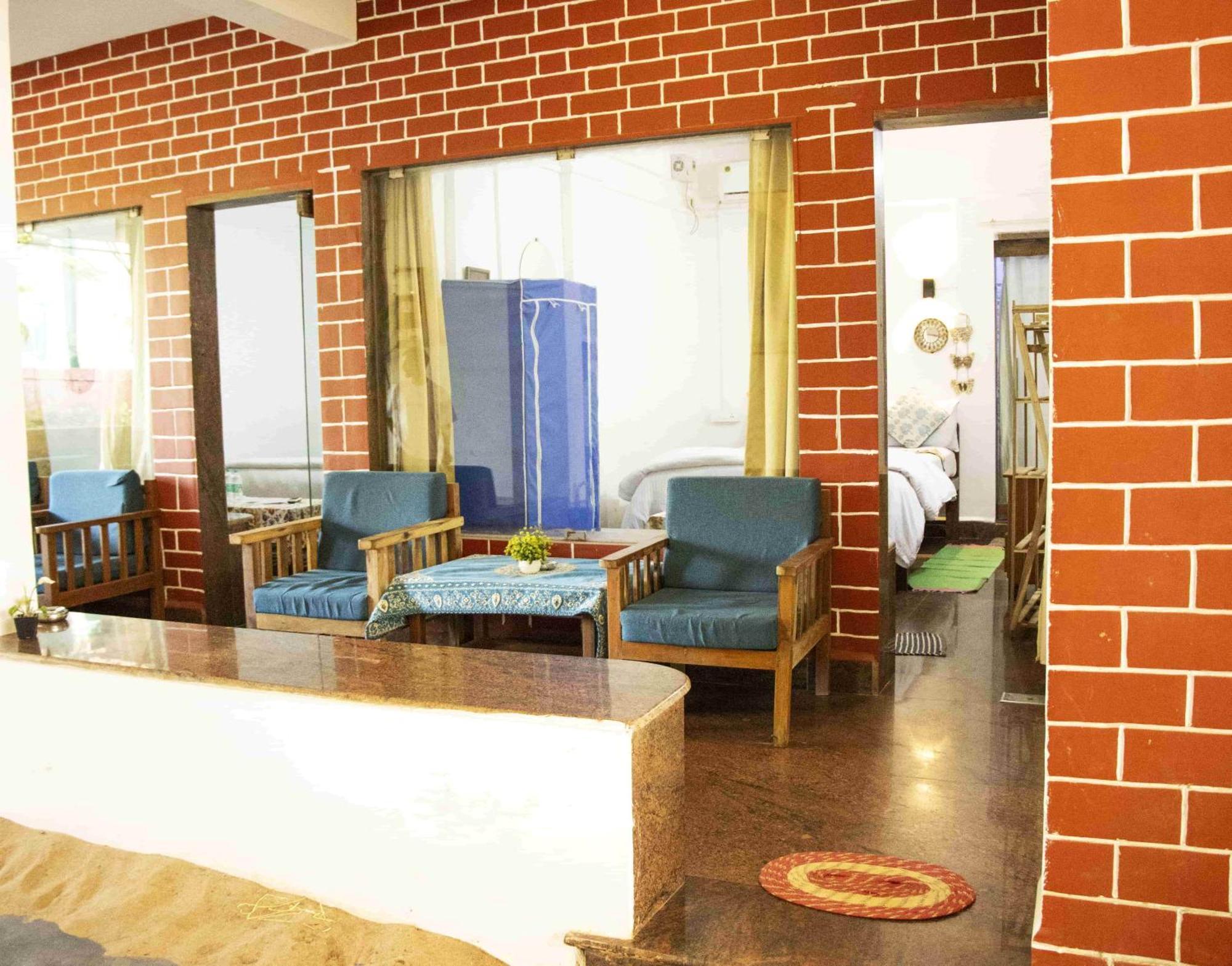 Secret Garden Apartment Agonda Exterior foto