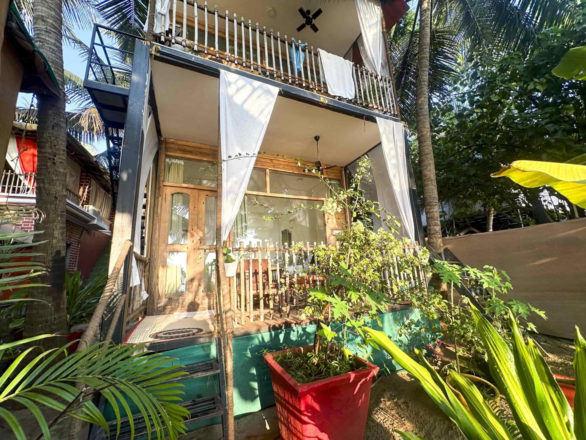 Secret Garden Apartment Agonda Exterior foto