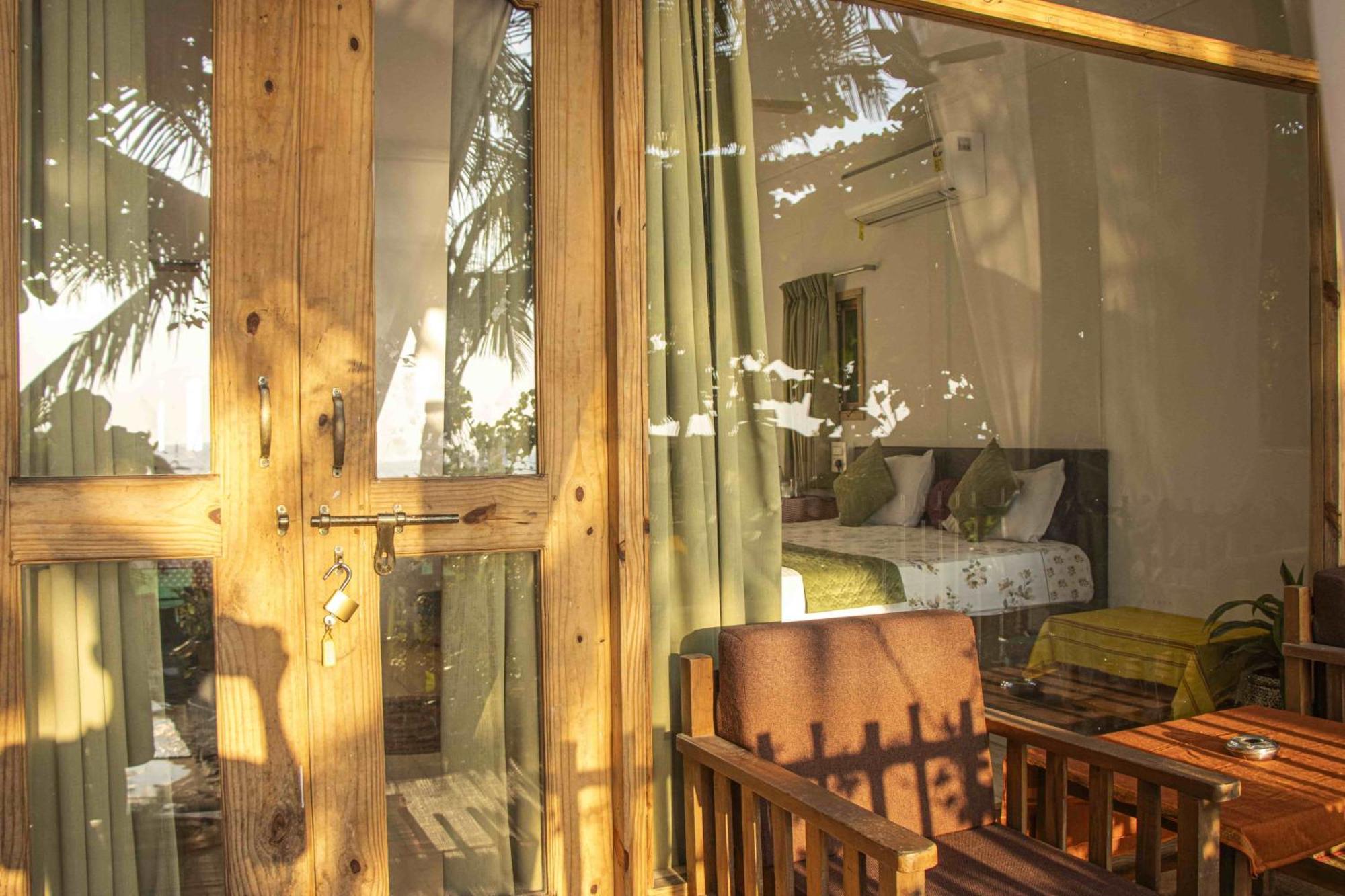 Secret Garden Apartment Agonda Exterior foto