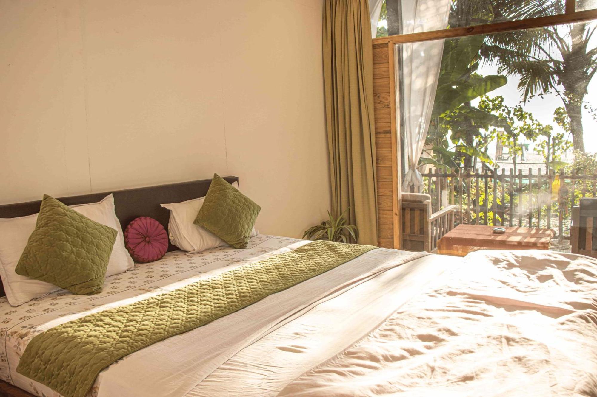 Secret Garden Apartment Agonda Exterior foto
